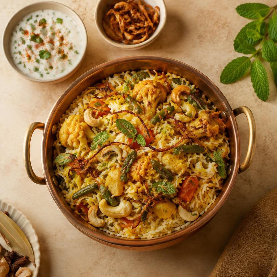 Vegetable Biryani