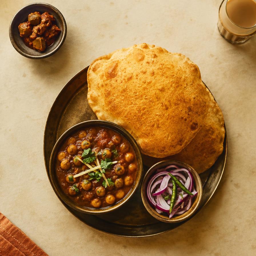 Chole Bhature
