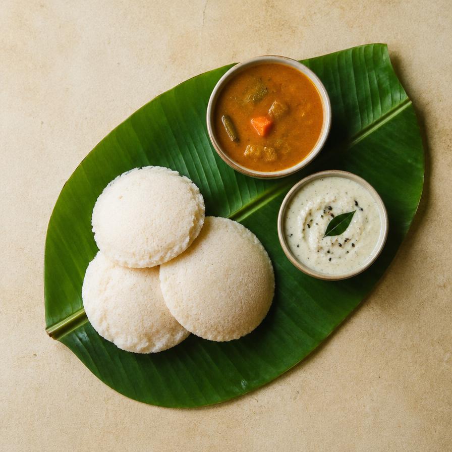 Idli & Sambar