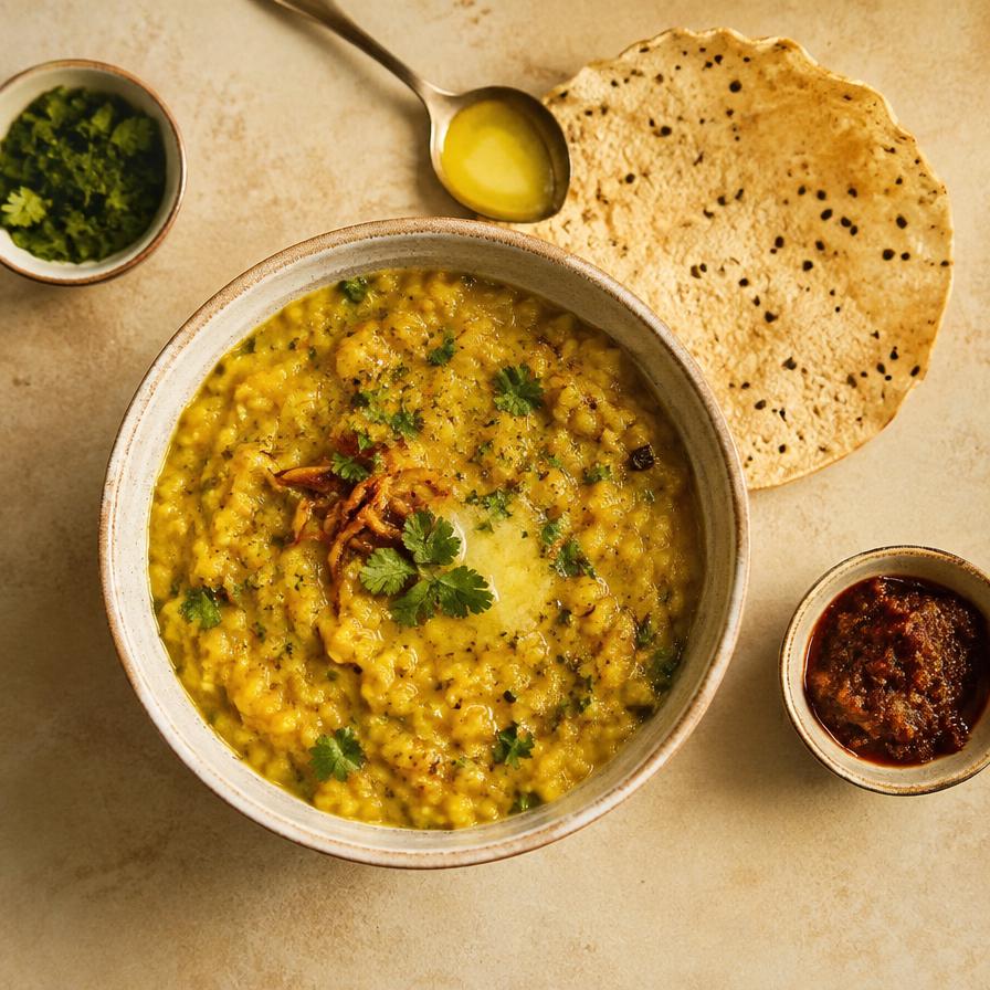 Moong Dal Khichdi